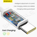 【ZOSR】BKWHALE 80W SUPER VOOC Charger USB Fast Charge Adapter 7A Type C Cable For OPPO RENO 7 8 9 10 Pro + Find X3 X5 X6 K10 Q5 A1 Pro. 