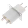 5Pcs Electronic Microwave Oven Magnetron 4 Filament Pin Sockets Converter Home Encounter. 