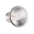 25W Halogen Heat Lamp UVA UVB Basking Lamp Heater Light Bulb for Reptiles Lizard Turtle Aquarium. 