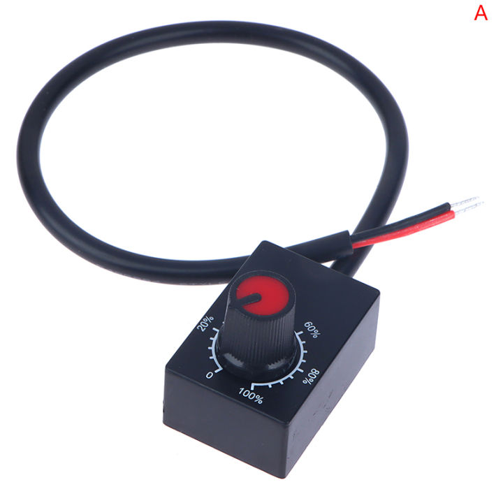 1pcs Mini DC 0/1-10V Dimmer Knob Controller Rotary Switch PWM Dimming For Dimmable LED Light Grow Lamp Driver Interior Spotlight