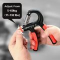 Gym Fitness Hand Grip Men Adjustable Finger Heavy Exerciser Strength Muscle Recovery Heavy Hand Gripper Trainer. 
