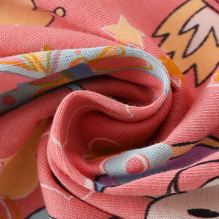 malweeGirls'%20Short-Sleeved%20Summer%20Clothes%20New%20European%20and%20American%20Children%20round%20NeckTT%20Shirt%20Printed%20Little%20Girl%20Blouse%20-%20Image%204