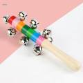 8x Wooden Percussion Instruments Child Early Learning Musical Toys for Kids Beginners Professionals. 