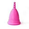 Reusable Menstrual Cup for women. Leak free Natural Rubber Feminine Hygiene Period Cup  (Large Size). 