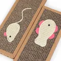 Cat Scratching Pad Pet Corrugated Cardboard Cat Kitten Scratch Board Soft Bed Mat Claws Care. 