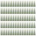 Easy to use Syringe Needle Plastic Tapered Pinhead Tip Dispensing Fill Needle Glue Liquid Dispenser Needles 14G/16G for Oil or Glue Applicator. 