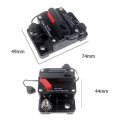 30A 40A 50A 60A 70A 80A 100A 120A 150A 200A 250A 300A AMP Circuit Breaker Fuse Reset 12-42V DC Car Boat Auto Waterproof Protect - 80A. 