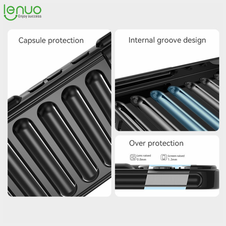 Lenuo%20For%20Honor%20X9b%20Back%20Cover%20Soft%20TPU%20Capsule%20Case%20-%20Image%205