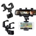 Car Rearview Mirror Mount Phone Holder Adjustable GPS Stand Automobile Data Recorder Bracket Universal Phone Support. 