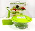 Multi Kitchen Grater Set Easy to Use Kitchen Utensil with Peeler. 