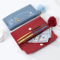 New Fashionable Butterfly Designer Women Girls Ladies Long Wallets Pure Color Wool Ball Bow Clutch Bag Card Bag Money Purse PU Leather Wallets. 