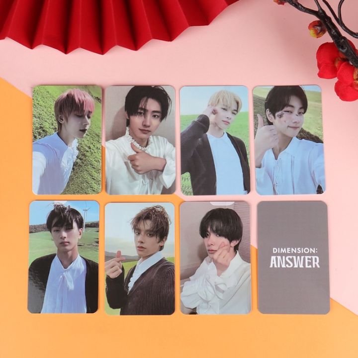 Kpop%20ENHYPEN%20Album%20DIMENSION%EF%BC%9AANSWER%20Photo%20Card%20for%20Fans%20Gift%20-%20Image%205