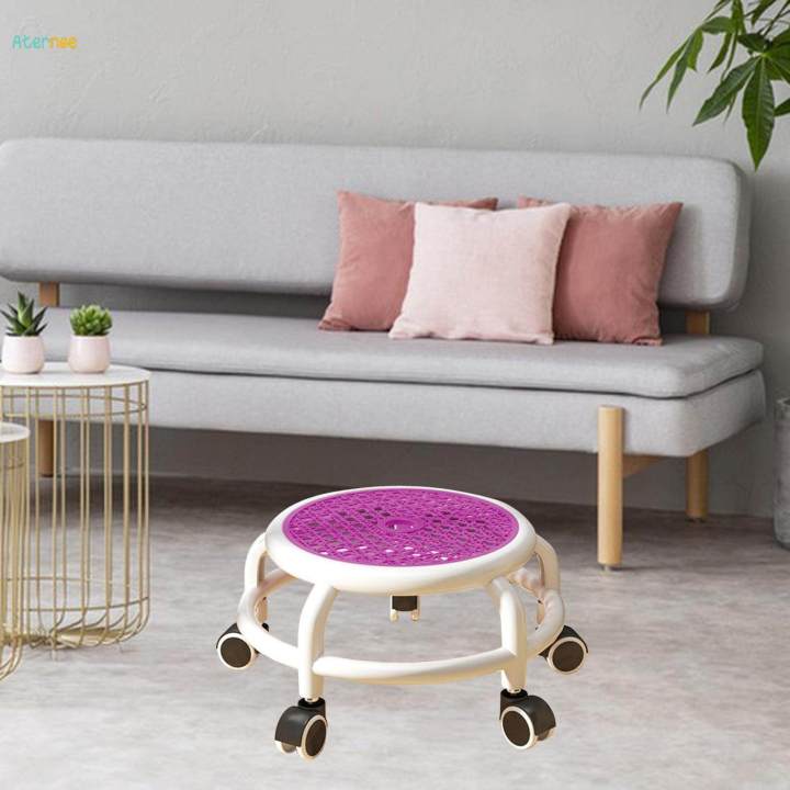 Low%20Roller%20Seat%20Sturdy%20Footstool%20Pedicure%20Stool%20for%20office%20Garage%20-%20Image%204