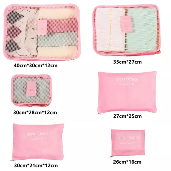 Nullmul%206PCS%20Travel%20Storage%20Bag%20Set%20for%20Clothes%20Tidy%20Organizer%20Wardrobe%20Suitcase%20Pouch%20Travel%20Organizer%20Bag%20Case%20Shoes%20Packing%202%20-%20Image%206