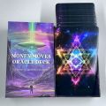 12x7 cm A-54 Cards Money Moves Oracle Deck Cards No Manual. 