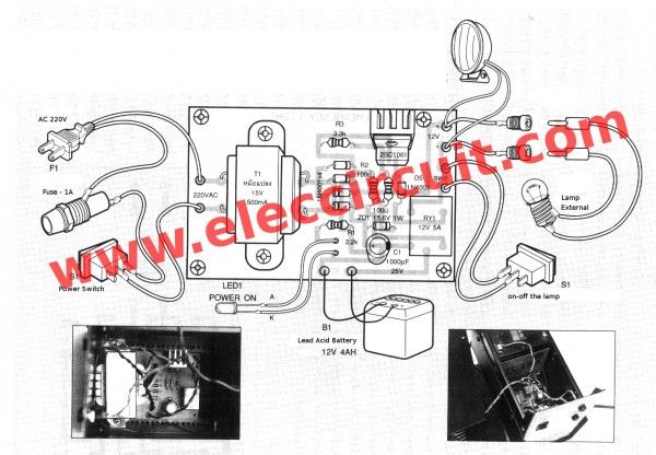 12V%20emergency%20light%20circuit%20using%20D313%20and%20Charge%20Controller%20of%20SLA%20Lead%20Acid%20Battery%20PCB%20Board%20Only%20Production%20Diy%20Kit%20-%20Image%208