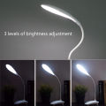 Flexible Adjustable Brightness Touch Switch LED Table Desk Lamp Reading Light. 