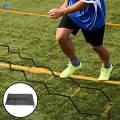 Soccer Agility Ladder Fitness Speed Training Equipment Soccer Workout Ladder 6 Grids. 