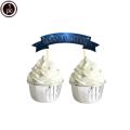 Outer Space Theme Party Decoration Astronaut Rocket Cake Per Birthday Party Cupcake Flag Dessert Table Tag Cake Decoration. 