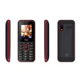 E-tel T04 Feature Phone - Black Etel. 