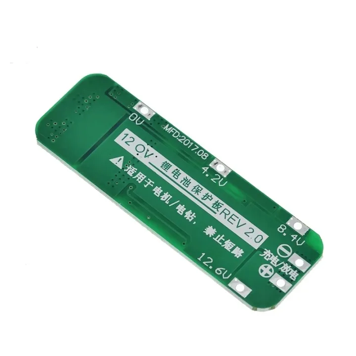 3S%2020A%20Li-ion%20Lithium%20Battery%2018650%20Charger%20PCB%20BMS%20Protection%20Board%2012.6V%20Cell%2059x20x3.4mm%20Module%20-%20Image%205