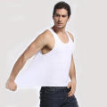 1/3 Pieces 100% Cotton Vest Men's Summer Youth Slim Stretch Men's Sports Sling Sleeveless New Undershirt. 