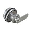 Mail Box lock-2 x 3-Digit Combination Camlock-silver. 