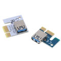 USB 3.0 PCI-E 1X to 16X Extension Cable Mining PCI-E Extended Line Card Adapter. 