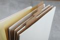 A5 A6 A7 Loose Book Index Page Loose Leaf Notebook Hand Count Color Index Page Pagination White Card Black Card kraft Paper. 