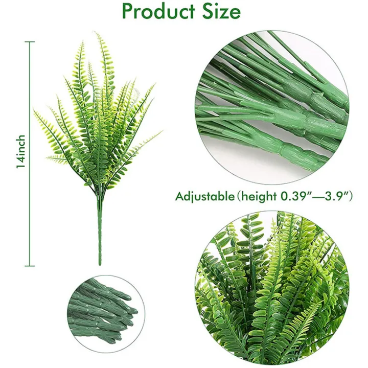 High-quality%20Artificial%20flower%20arrangement%20Exquisite%20Lifelike%20Decorative%20Plastic%20green%20%20bouquet%20%20Persian%20leaves%20for%20Home%20decor%20Office%20decoration%20Wedding%20decoration%20Gift%20choice%20Interior%20design%20-%20Image%209