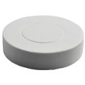 ABS Floating Mist Dispenser Ultrasonic Humidifier Generator Water Fountain Mini Mist Maker For Pool Pond Fish Tank White. 