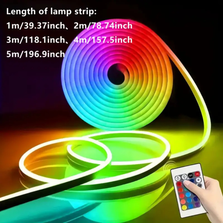 USB%20LED%20Neon%20Strip%20Lights%20%E2%80%93%20LQHZMYY%20RGB%20Mood%20Lighting%20with%2024-Key%20Touch%20Remote,%20IP65%20Waterproof,%20Adjustable%20Brightness%20for%20Events%20&%20Interior%20Decor%20-%20Image%203