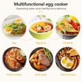 Multi-function Portable Cooker Non-stick Stainless Steel Electric Skillet Fry Pan Rice Cooker. 