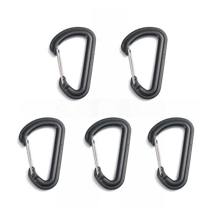 100 pcs - 2.25 ALUMINUM CARABINER CLIP KEY CHAIN SPRING BELT CLIP D ROUND EDGE 100 pcs - 2.25 ALUMINUM CARABINER CLIP KEY CHAIN SPRING BELT CLIP D ROUND EDGE