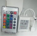 LED Strip lights DC 12V 24 Keys IR Remote RGB Controller. 