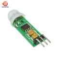 【TopazTrove】HC-SR505 Mini Infrared Motion Sensor Precise Infrared Module for Arduino Body Sensor Switch Module Sensing Mode. 