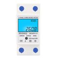Digital Electric Energy Meter Single Phase DIN Rail Electricity Meter One Phase Two Wire Multifunction Electrical Meter. 