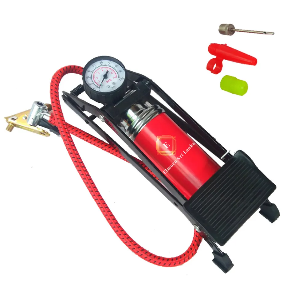 pressure gauge cycle foot pump price