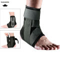 Ankle Stabilizer Brace Support Guard Protector Sports Safety Foot Strain Stirrup Compression Strap Speed Lacer Soccer Baseball Netball Volleyball. 