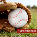 Baseball 10Inch Adult Youth Soft Ball for Game Competition Training. 