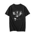 Queen T-Shirts Music Rock Band Skull Print Streetwear Men Women Vintage Fashion Oversized T Shirt Pure Cotton Tees Tops Clothing. 