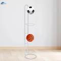 Vertical Ball Storage Kindergarten Standing Ball Rack 4 Tier Ball Rack. 