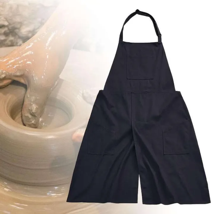 ZYPlanet%20Split%20Leg%20Pottery%20Apron%20Fashion%20-%20Image%202