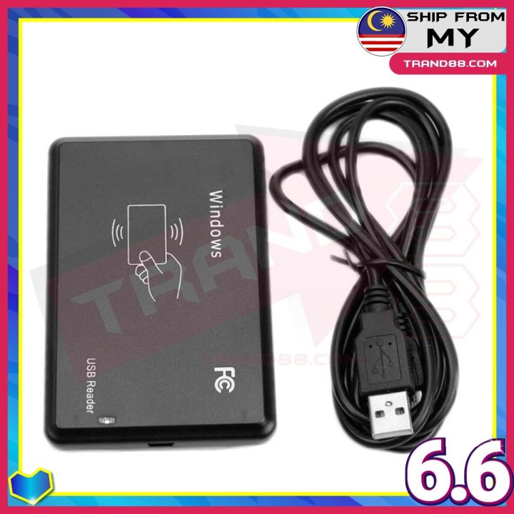 JT308 USB 125KHz RFID Card Reader