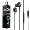 Samsung S10+ Originall Quality AAA+ Grade Genuine A.K.G Earphone Handfree Headset For Samsung Huawei Nokia Mi Vivo HTC STEREO & Handsfree Earphone 3.5mm. 