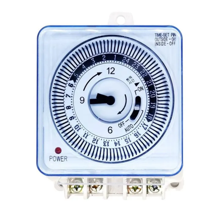 Timer Switch Quotation 【InnovateWorld】Mechanical Timer Time Switch Industrial Wiring Timer ...
