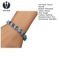 Prism Adults Bracelet Classic Dazzling Colorful Rhinestone Girls Bracelet. 