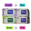 Nice and Clean Baby Wipes 4packs. 