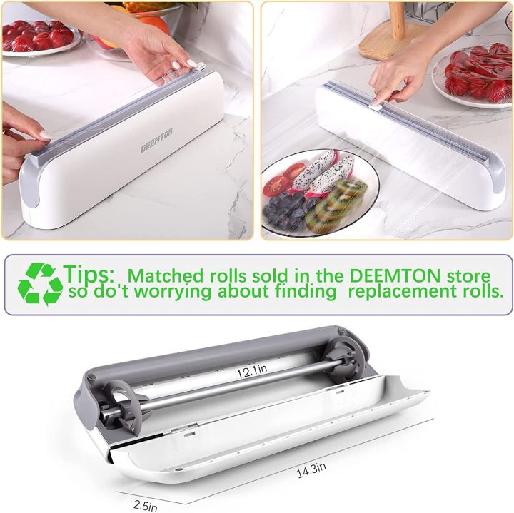 Plastic%20Wrap%20Dispenser%20with%20Cutter,Refillable%20Cling%20Film%20Dispenser,Cling%20Film%20Dispenser%20with%20Slide%20Cutter%20-%20Image%204