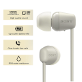 Sony WI-C100 Wireless In-ear Bluetooth Headphones. 